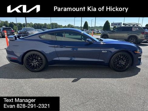 Used 2019 Ford Mustang GT Premium w/ GT Performance Package RWD image 8