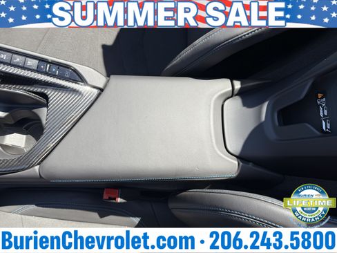 Used 2025 Chevrolet Corvette E-Ray w/ Stealth Interior Trim Package AWD/4WD image 16