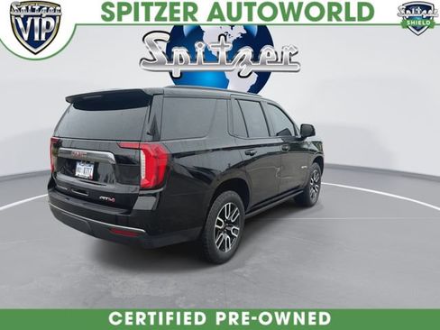 Used 2021 GMC Yukon AT4 w/ AT4 Premium Plus Package AWD/4WD image 9