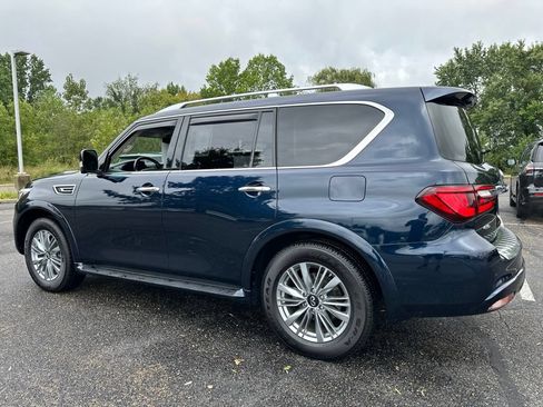 Used 2021 INFINITI QX80 Luxe AWD/4WD image 12