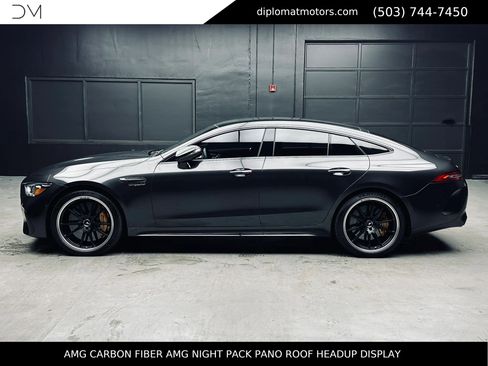 Used 2024 Mercedes-Benz AMG GT 63 S image 4