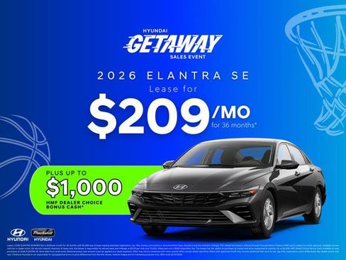 New 2026 Hyundai Elantra SEL Sport image 3