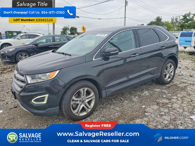 Used 2015 Ford Edge Titanium AWD/4WD image 1