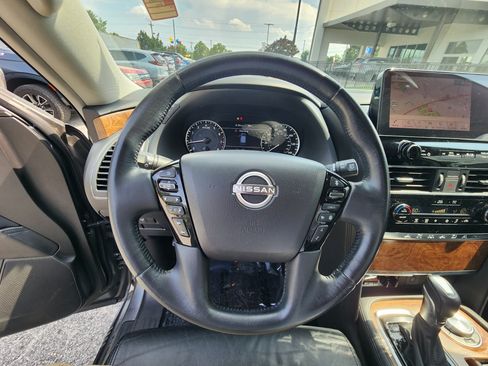 Used 2023 Nissan Armada SL w/ Captain's Chairs Package AWD/4WD image 25