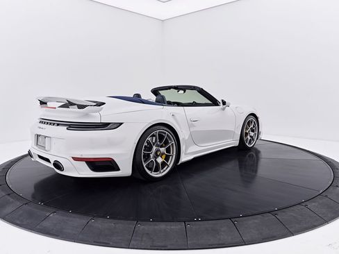 Used 2025 Porsche 911 Turbo S w/ 911 Turbo Sportdesign Package AWD/4WD image 17