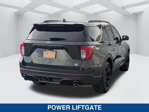 Certified 2023 Ford Explorer ST-Line w/ Class IV Trailer Tow Package RWD image 4