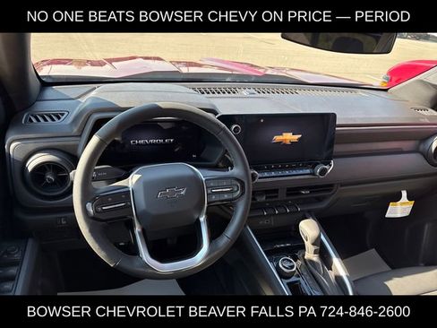 New 2026 Chevrolet Colorado Trail Boss AWD/4WD image 6