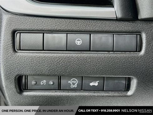 Certified 2025 Nissan Rogue SV w/ Rock Creek Premium Package AWD/4WD image 10