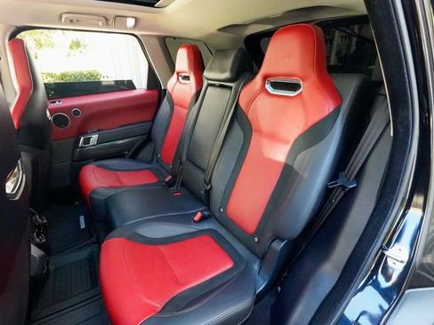 Used 2022 Land Rover Range Rover Sport SVR AWD/4WD image 74