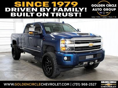Used 2019 Chevrolet Silverado 2500 High Country w/ Duramax Plus Package