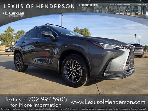 Certified 2025 Lexus NX 350 350 Premium w/ Cold Area Package image 1