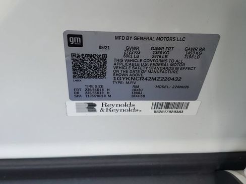 Used 2021 Cadillac XT5 Premium Luxury FWD image 29