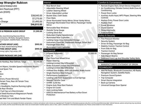 Used 2019 Jeep Wrangler Rubicon image 15