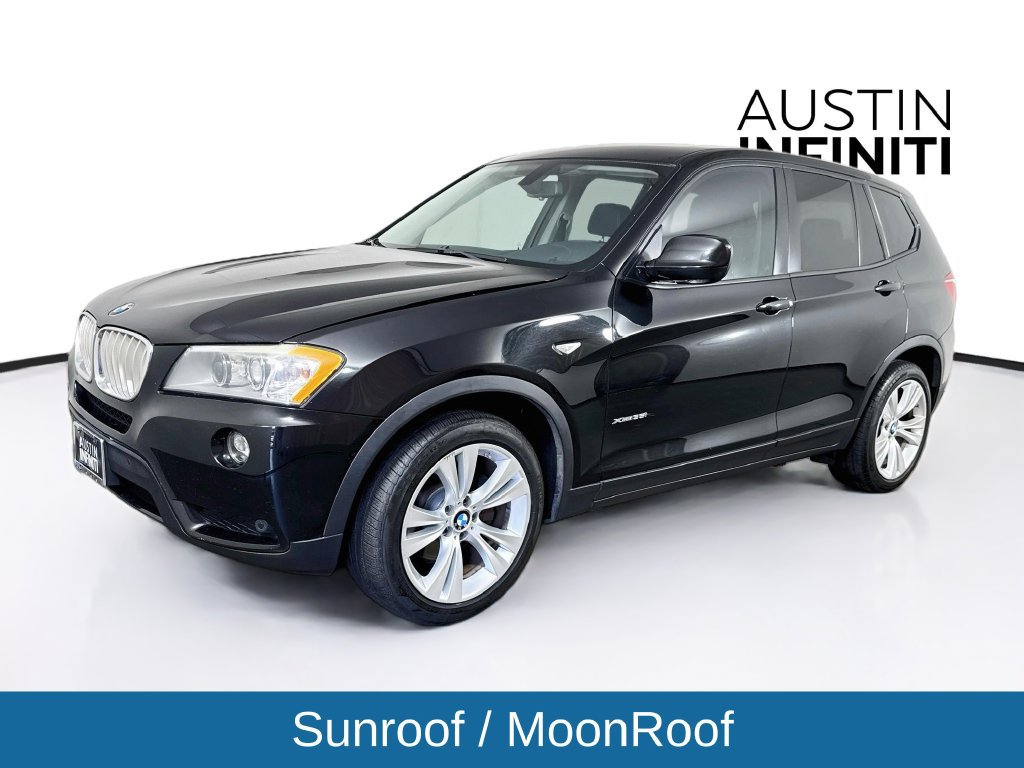 Used 2014 BMW X3 xDrive35i AWD/4WD image 3