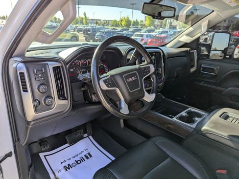 Used 2016 GMC Sierra 2500 SLT w/ Duramax Plus Package AWD/4WD image 13