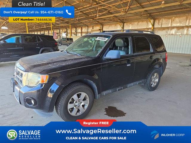 Used 2012 Ford Escape Limited AWD/4WD image 1