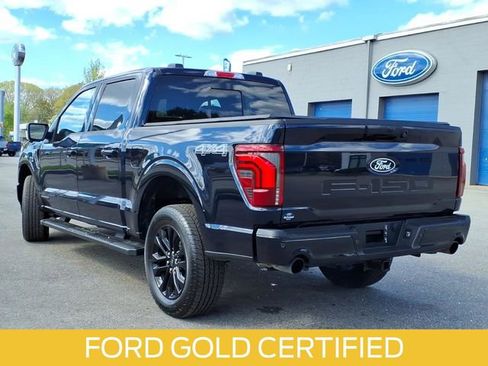 Certified 2025 Ford F150 Lariat w/ Equipment Group 502A High AWD/4WD image 3