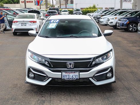 Used 2021 Honda Civic Sport image 2
