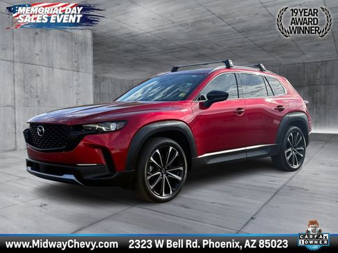 Used 2024 MAZDA CX-50 2.5 Turbo w/ Cargo Package AWD/4WD image 1
