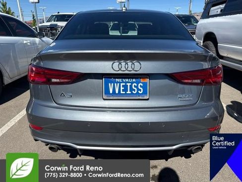 Used 2018 Audi A3 2.0T Premium Plus w/ Premium Plus Package AWD/4WD image 6