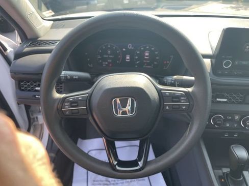 Certified 2024 Honda Accord EX image 13