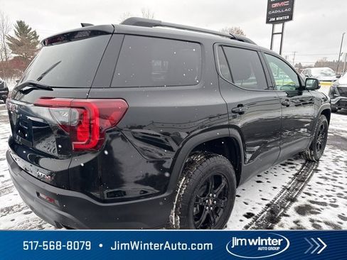 Certified 2023 GMC Acadia AT4 image 11