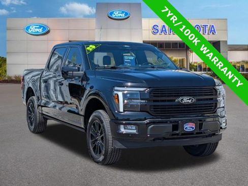 Certified 2025 Ford F150 Platinum w/ Equipment Group 702A High AWD/4WD image 1