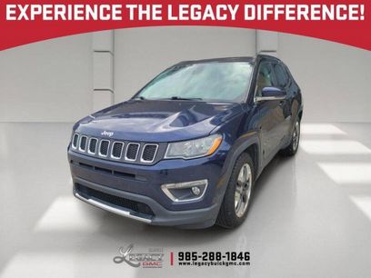 Used 2019 Jeep Compass Limited w/ Safety & Security Group