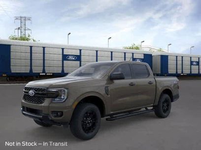 New 2025 Ford Ranger XLT w/ Equipment Group 301A High