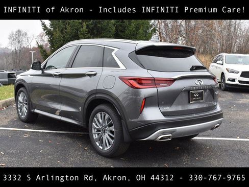 New 2025 INFINITI QX50 Luxe image 5