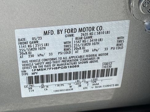 Certified 2023 Ford Explorer Limited image 36