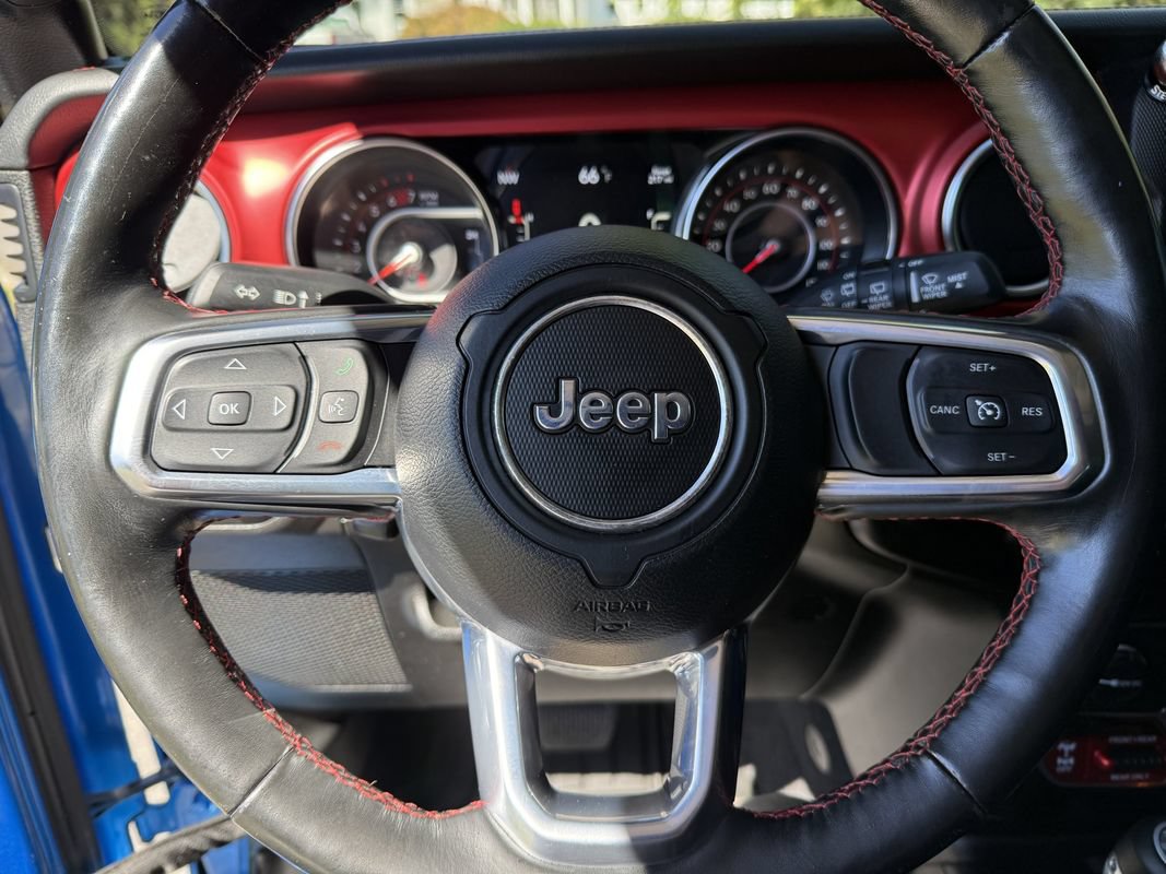 Used 2021 Jeep Wrangler Unlimited Rubicon w/ Safety Group AWD/4WD image 19