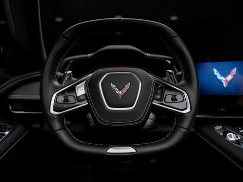 Used 2025 Chevrolet Corvette Z06 w/ Stealth Interior Trim Package RWD image 49
