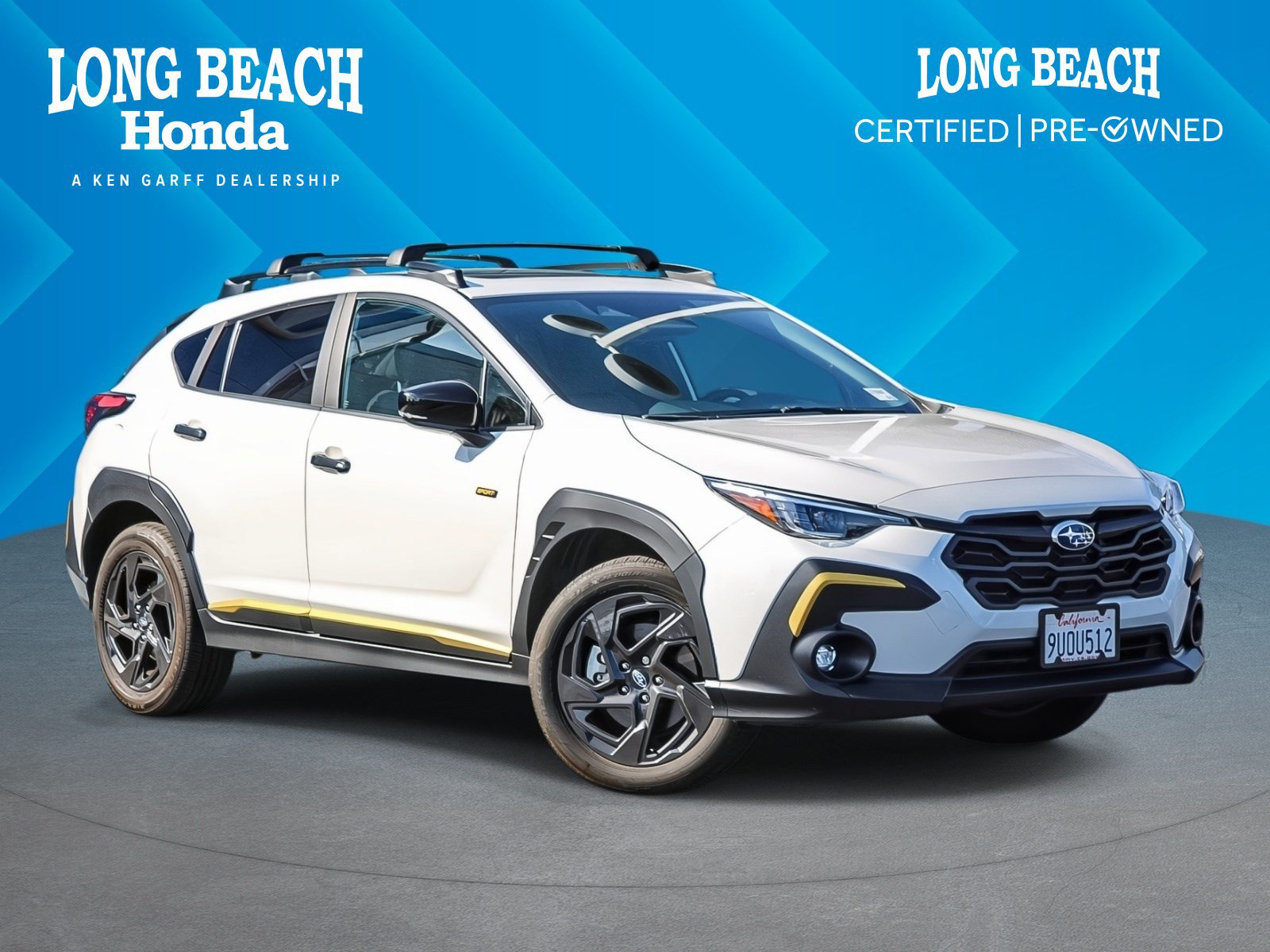Used 2025 Subaru Crosstrek 2.5i Sport w/ Crosstrek Mirror Package AWD/4WD image 1
