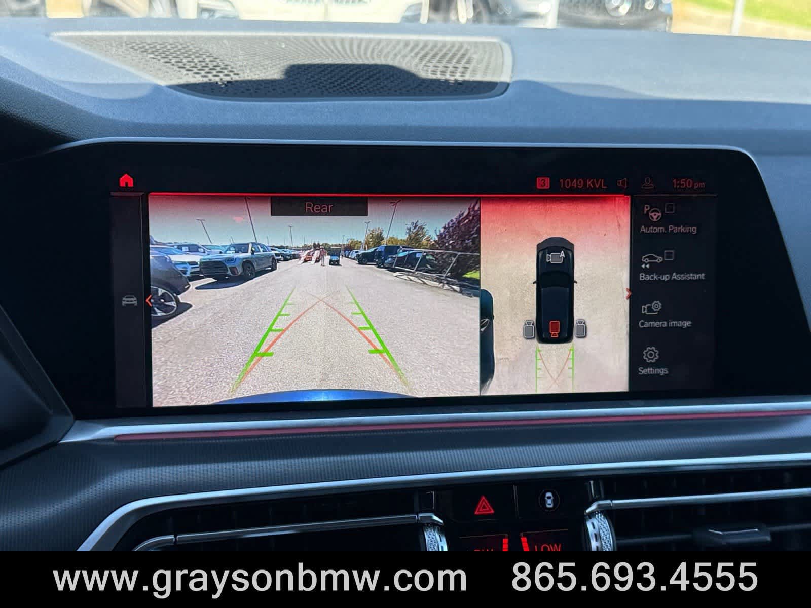Used 2019 BMW X5 xDrive40i w/ M Sport Package AWD/4WD image 35