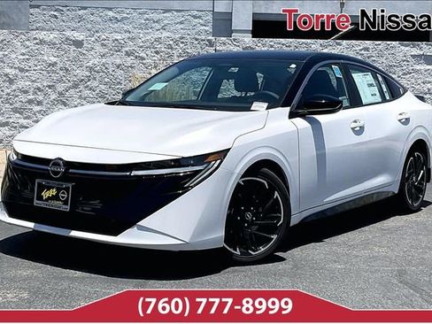 New 2026 Nissan Sentra SR w/ SR All Weather Package FWD image 1