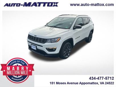 Used 2021 Jeep Compass 80th Special Edition