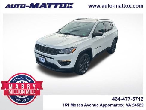 Used 2021 Jeep Compass 80th Special Edition image 1