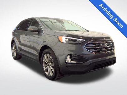 Used 2023 Ford Edge Titanium w/ Cargo Accessory Package