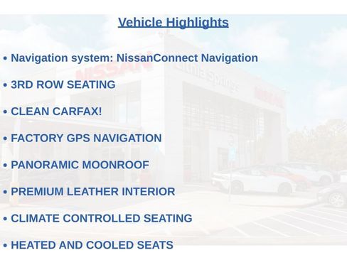 Certified 2022 Nissan Pathfinder Platinum w/ Cargo Package FWD image 34