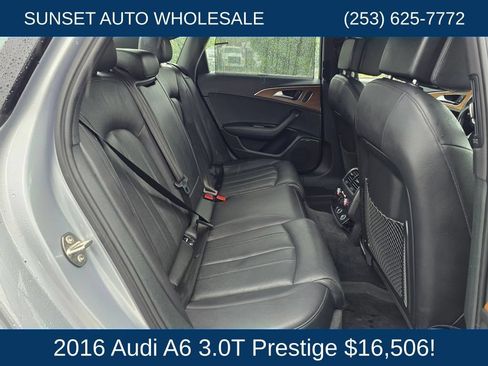 Used 2016 Audi A6 3.0T Prestige w/ Prestige Package AWD/4WD image 30