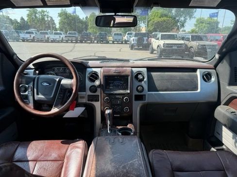Used 2013 Ford F150 King Ranch w/ King Ranch Luxury Pkg AWD/4WD image 2