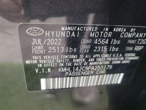 Used 2023 Hyundai Sonata N Line image 33