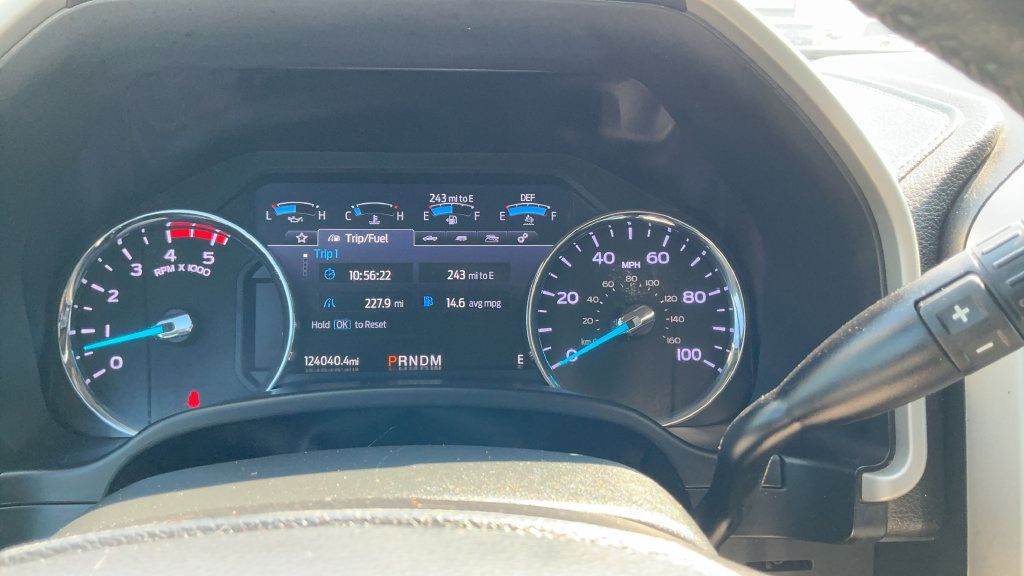 Used 2020 Ford F250 Lariat w/ Lariat Value Package AWD/4WD image 13