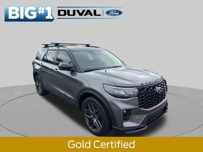 Used 2025 Ford Explorer ST w/ Sun And Sound Package