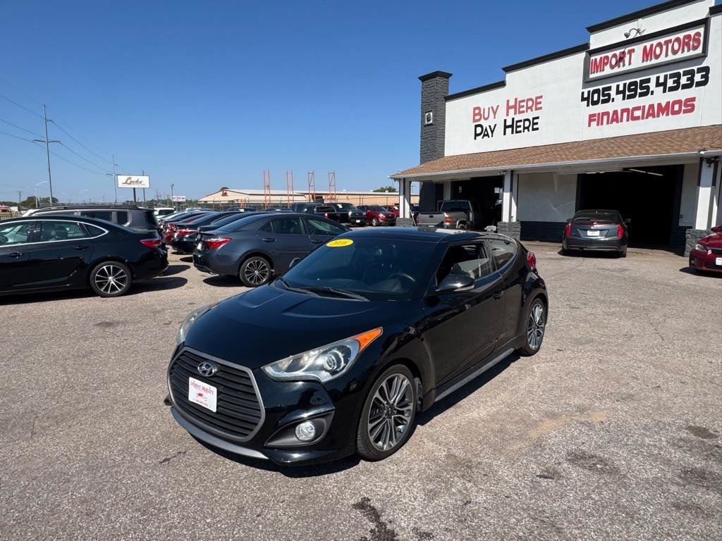 Used 2016 Hyundai Veloster Turbo w/ Option Group 04 FWD image 1