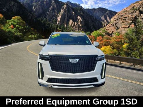 Used 2024 Cadillac Escalade V w/ Heavy-Duty Trailer Package image 7