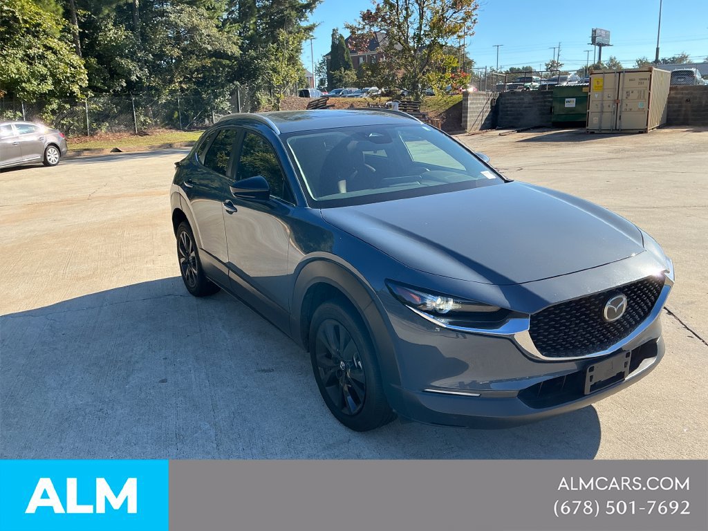 Used 2024 MAZDA CX-30 AWD 2.5 S w/ Preferred Package image 3