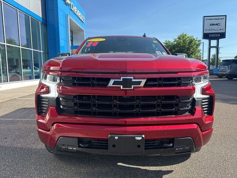 Used 2024 Chevrolet Silverado 1500 RST w/ RST All Star Premium Package AWD/4WD image 3