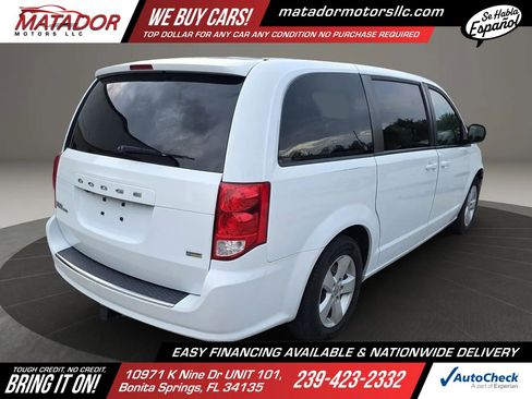 Used 2018 Dodge Grand Caravan SE w/ UConnect Hands-Free Group FWD image 5